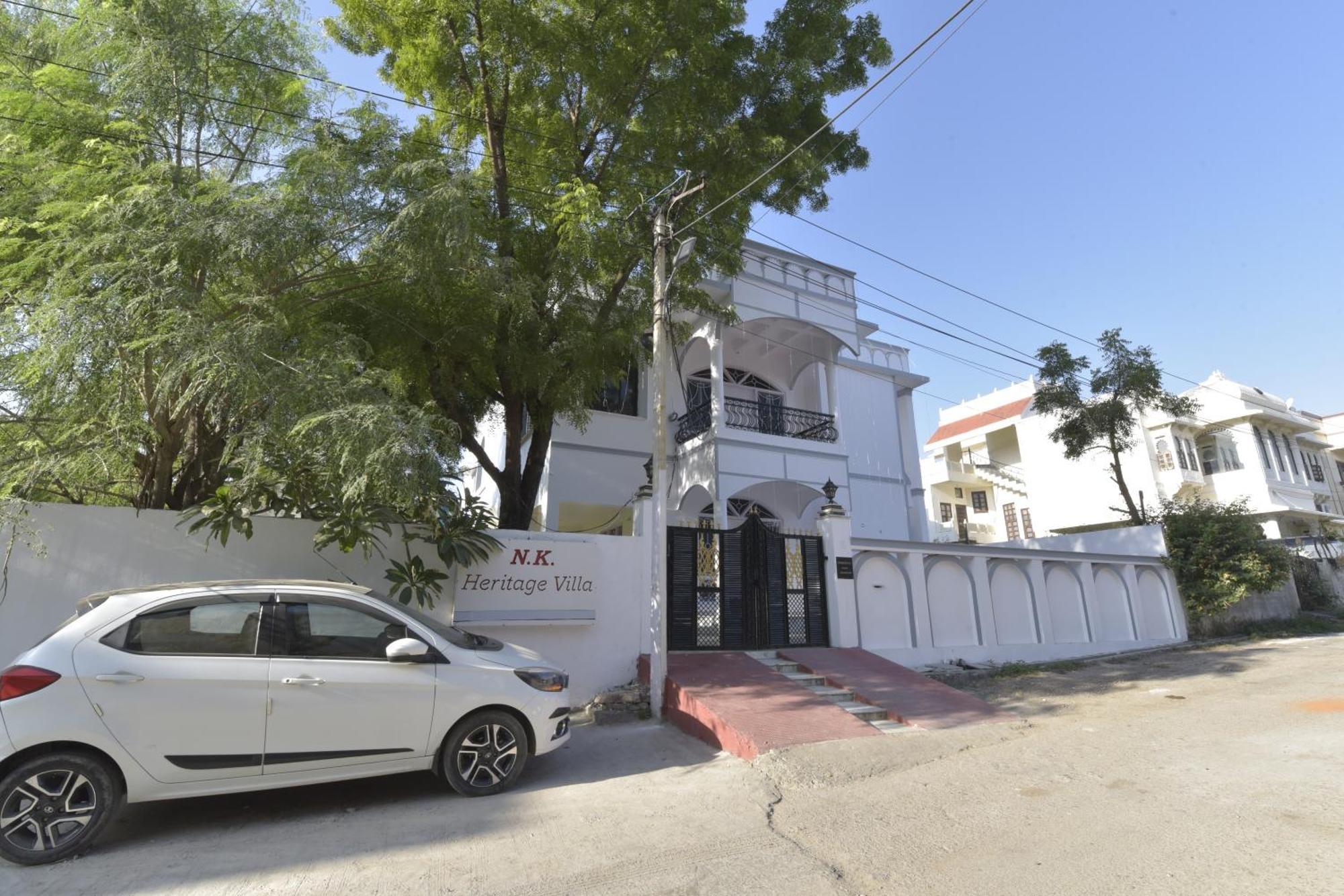 N.K. Heritage By T.C. Group Udaipur Extérieur photo